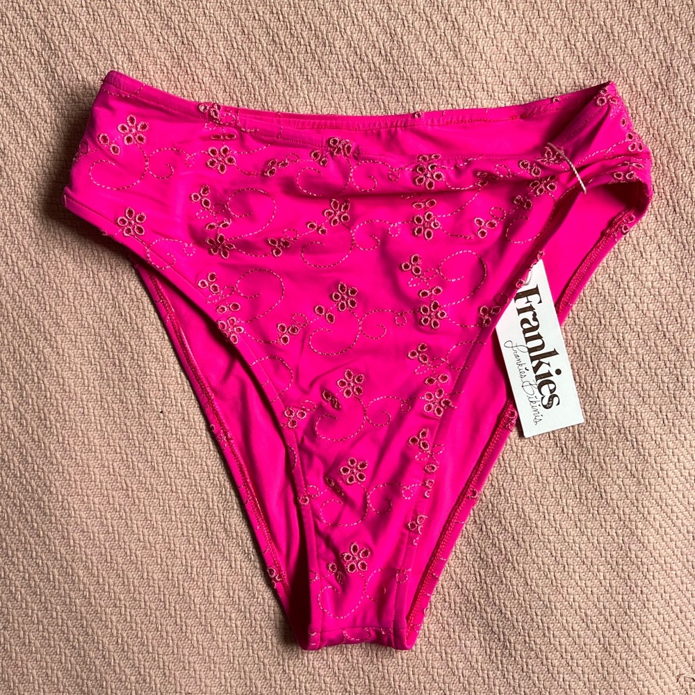 NWT Frankies Bikinis Jasper Bikini Bottom